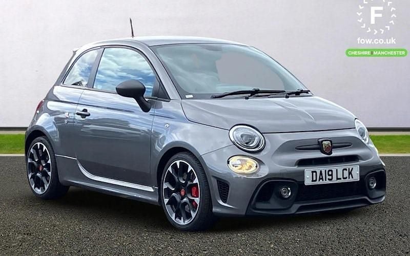 Used 2022 Abarth 595 Competizione Hatchback | £13,799 (Fair price) - Image 1/4