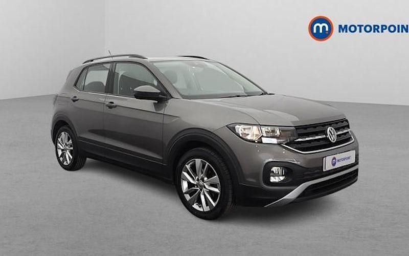 Used VW T-Cross SE 116 HP (85 kW) 2020 Grey SUV