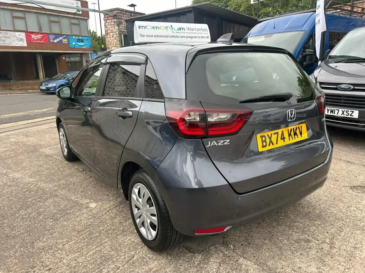Neu Honda Jazz Advance 122 PS (89 kW) 2026 Grau Kleinwagen