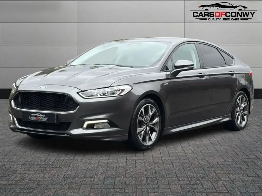 Used Ford Mondeo ST-Line 150 HP (110 kW) 2017 Grey Hatchback