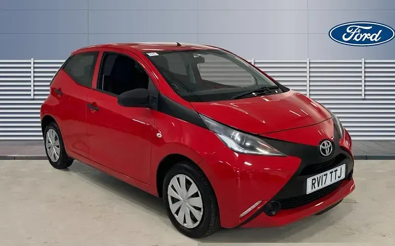 Used Toyota Aygo 69 HP (50 kW) 2017 Hatchback