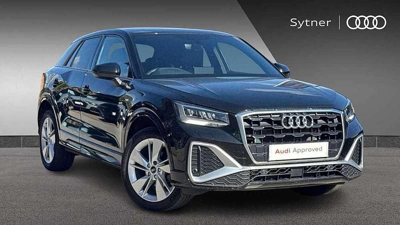 Black Used 2024 Audi Q2 S-Line SUV | £26,750 (Fair price) - Image 1/4