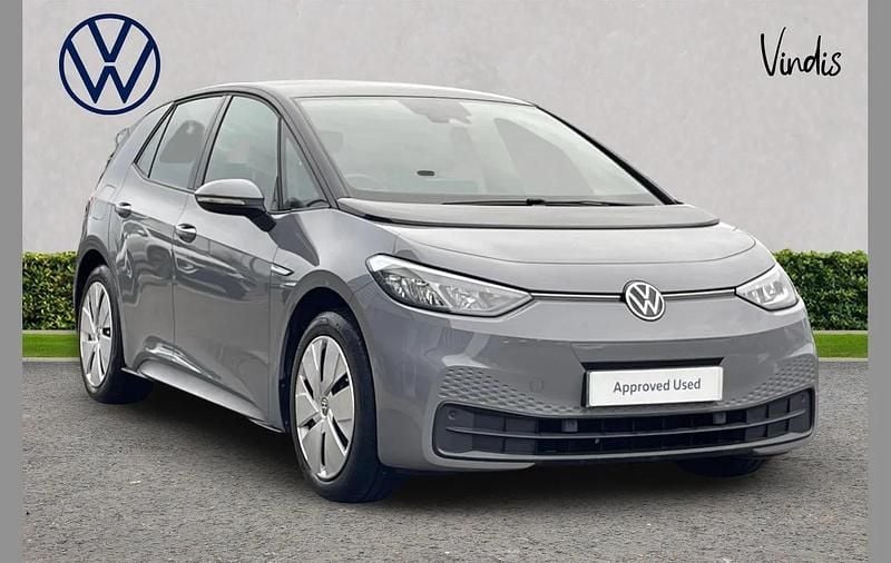 Grey Used 2023 VW ID.3 Pro Performance Hatchback | £17,006 (Good price) - Image 1/2