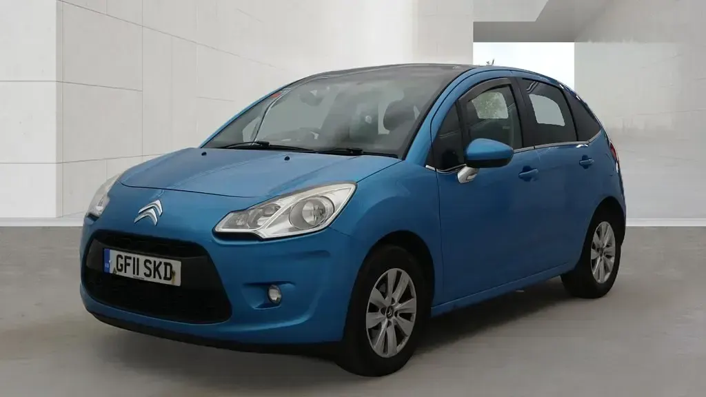 Used Citroën C3 VTR Sport 68 HP (50 kW) 2011 Blue Hatchback