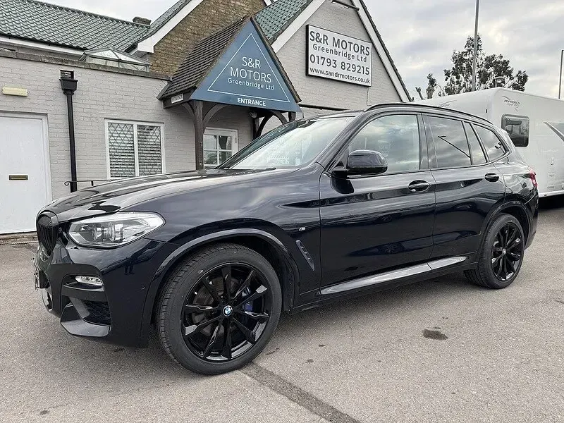 Used BMW X3 M Sport 2019 Black SUV