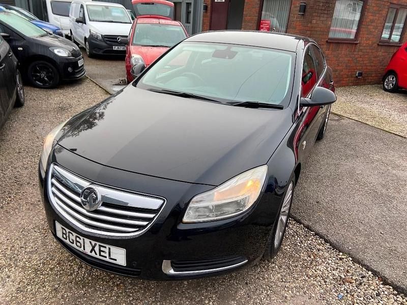 Black Used 2011 Vauxhall Insignia S Hatchback | £2,495 (Expensive) - Image 1/4