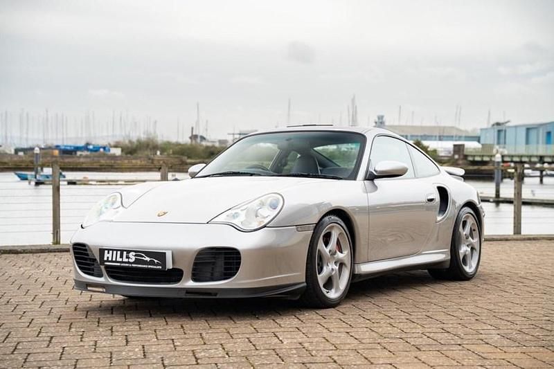 Used Porsche 911 Carrera 4 2003 Coupe