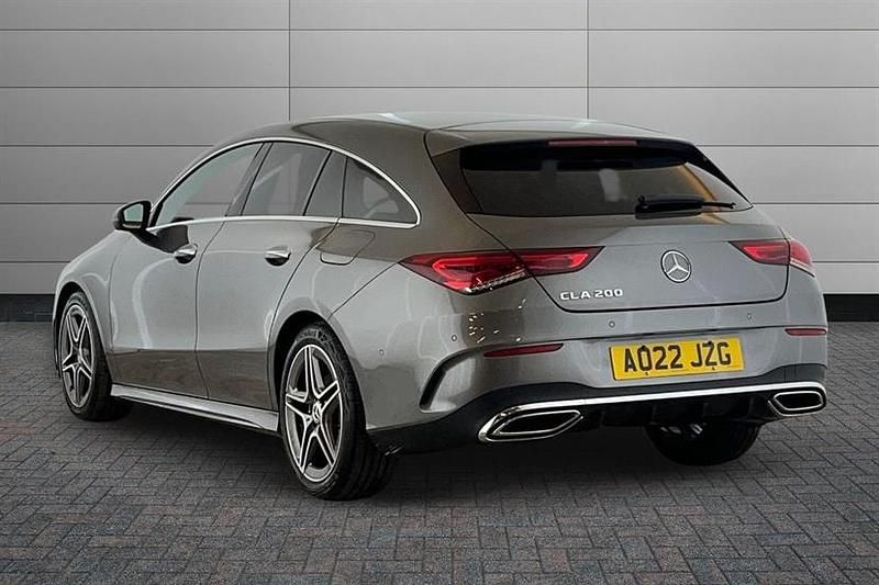 Used Mercedes CLA200 AMG Line Premium 2022 Mountain grey Estate