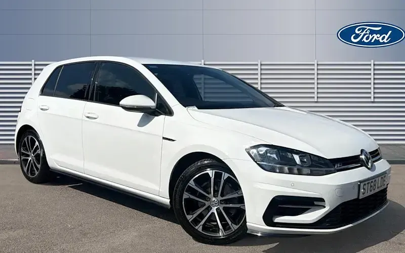 Used VW Golf VII R-line 150 HP (110 kW) 2018 Hatchback