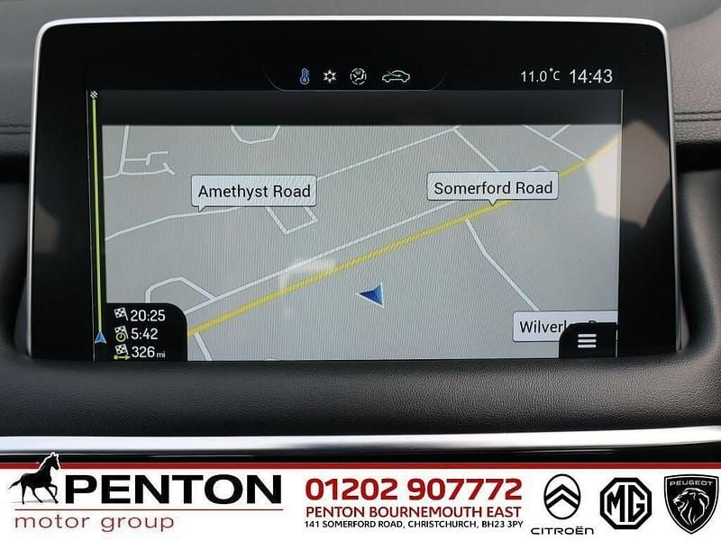 Used MG HS Excite 162 HP (119 kW) 2023 Blue SUV