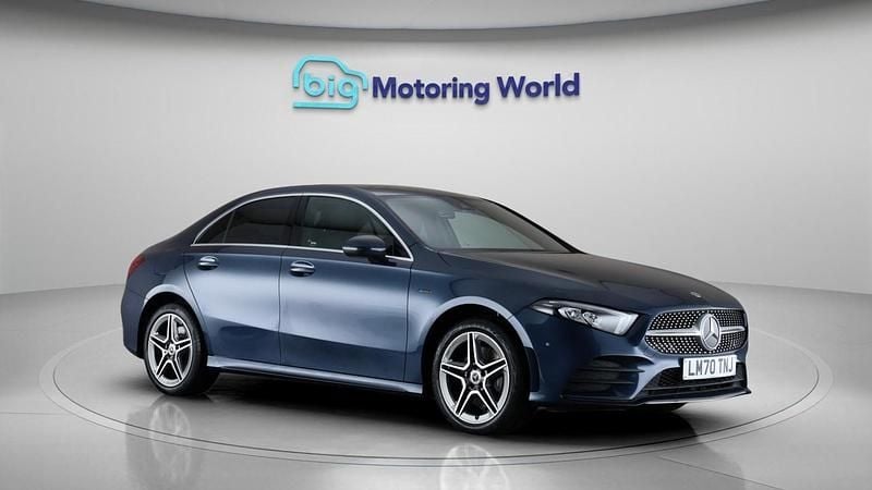 Blue Used 2020 Mercedes A250 Executive Sedan | £18,000 (Good price) - Image 1/4
