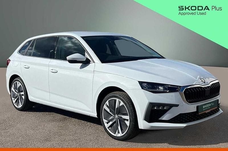 New Skoda Scala SE L 150 HP (110 kW) 2026 Moon white metallic Hatchback