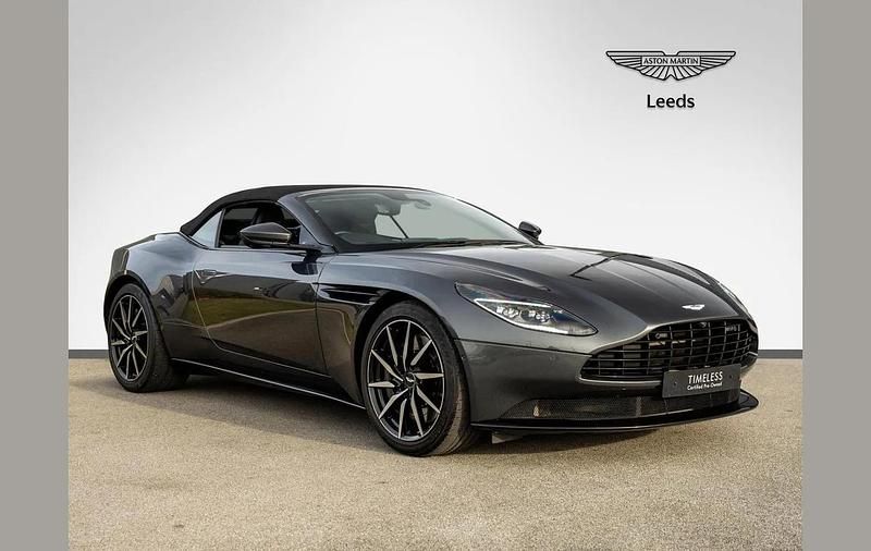 Used Aston Martin DB11 502 HP (369 kW) 2019 Grey Cabriolet