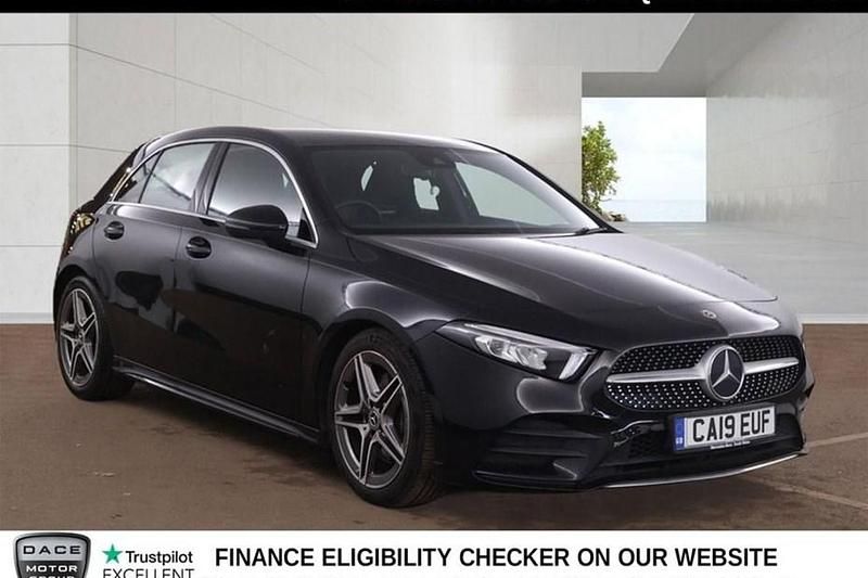 Used Mercedes A220 AMG line 190 HP (139 kW) 2019 Hatchback