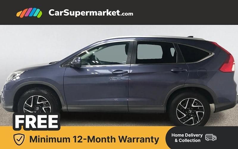 Used Honda CR-V SE Plus 155 HP (114 kW) 2017 Blue SUV