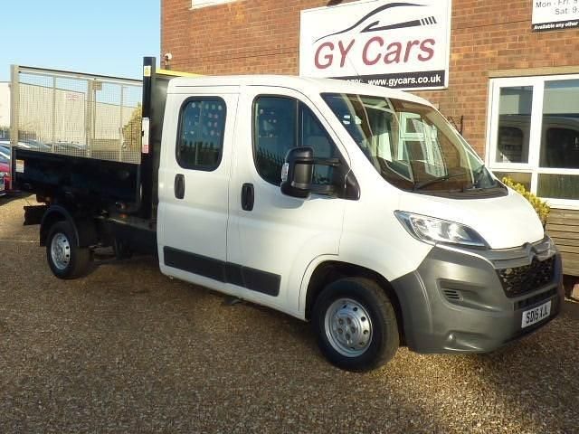 Used Citroën Relay 130 HP (95 kW) 2015 White Van