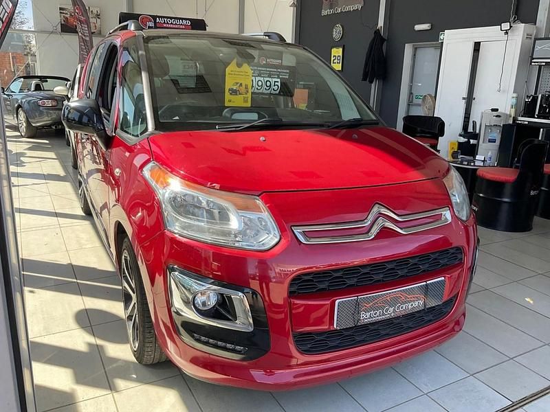 Used Citroën C3 Picasso Platinum 98 HP (72 kW) 2016 Red MPV
