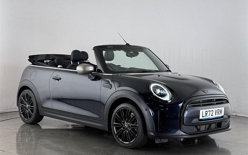 Used Mini Cooper Cabriolet Exclusive 136 HP (100 kW) 2022 Blue/black Cabriolet