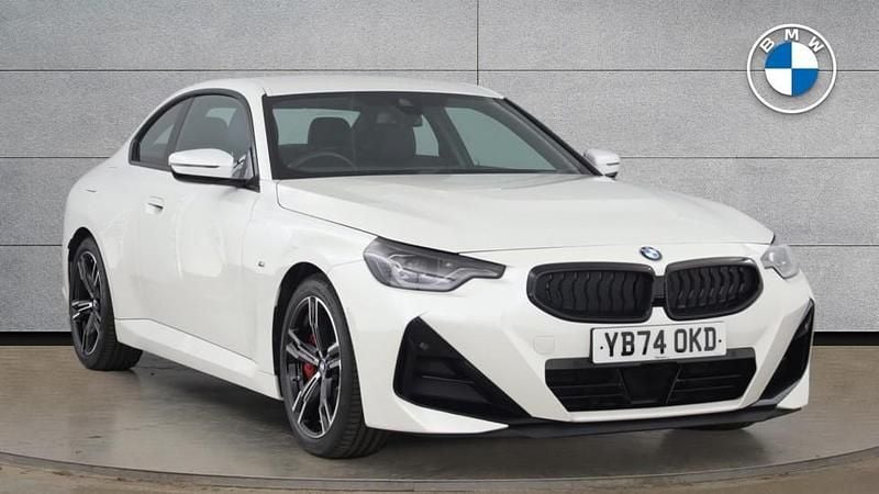 White Used 2024 BMW 220 M Sport Coupe | £30,745 (Super price) - Image 1/4