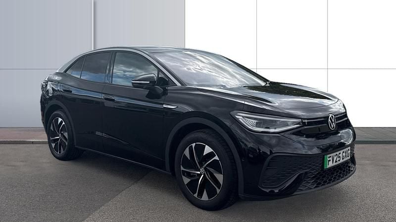 Black Used 2025 VW ID.5 Pro SUV | £26,937 (Fair price) - Image 1/4