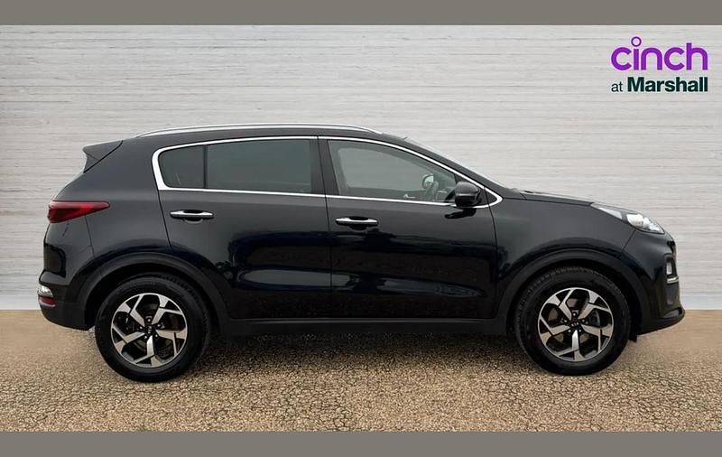 Used Kia Sportage 134 HP (98 kW) 2022 Black SUV