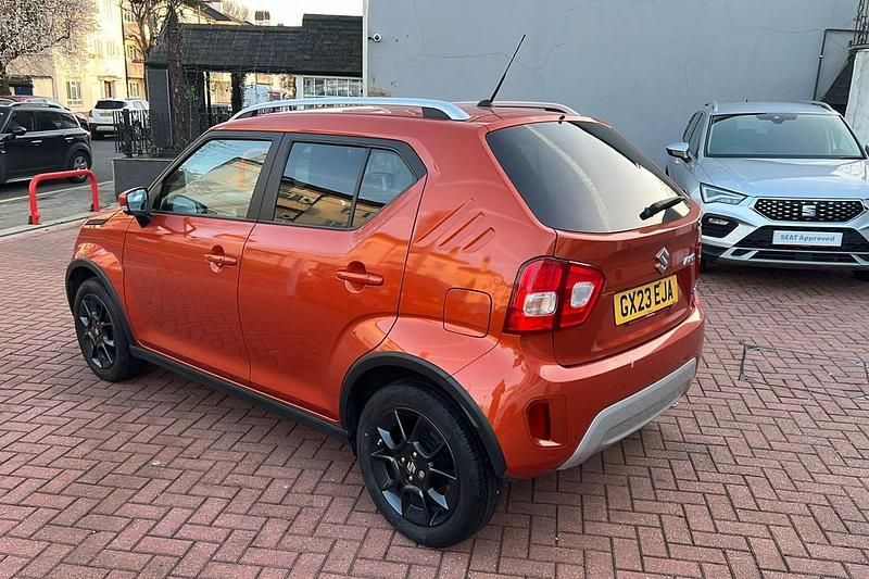 Used Suzuki Ignis SZ5 83 HP (61 kW) 2023 Orange SUV