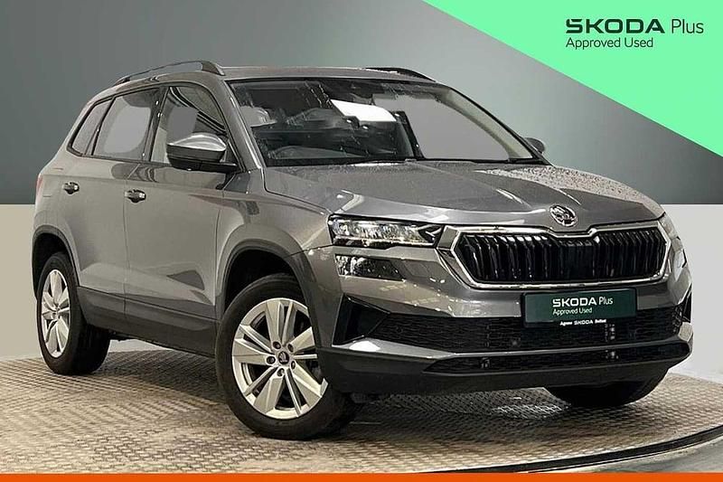 Grey Used 2025 Skoda Karoq SE SUV | £22,990 (Good price) - Image 1/4