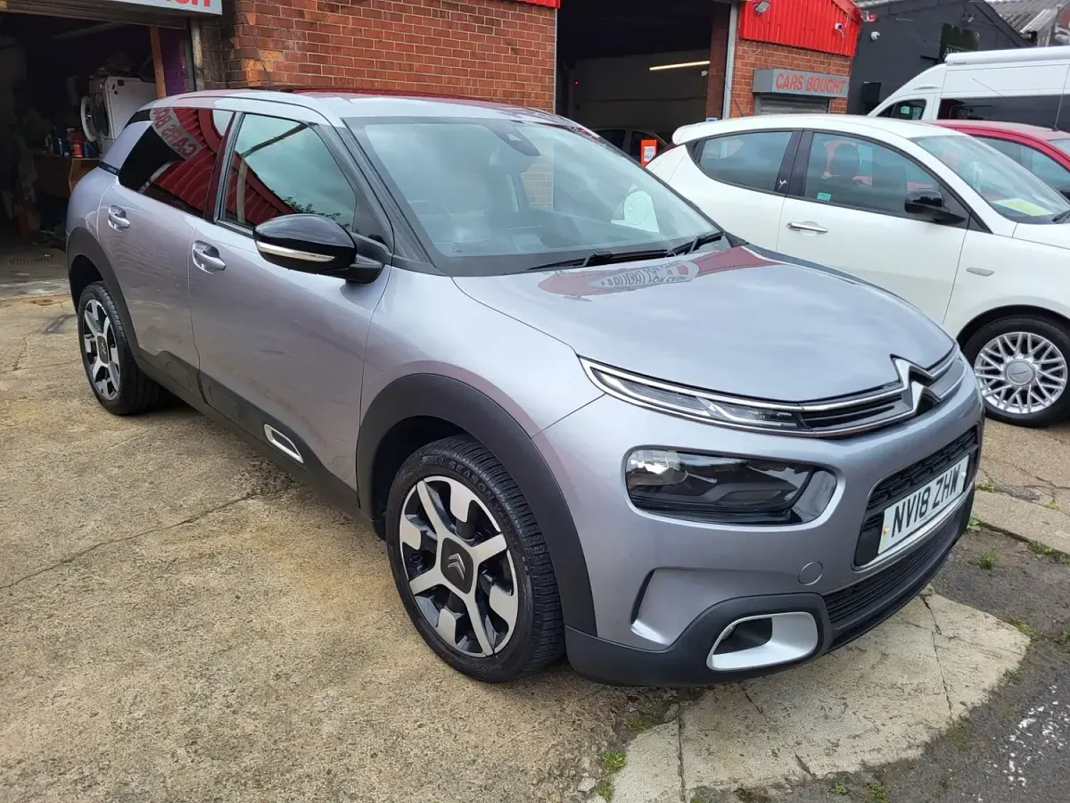 Used Citroën C4 Cactus Flair 108 HP (79 kW) 2018 Grey Hatchback