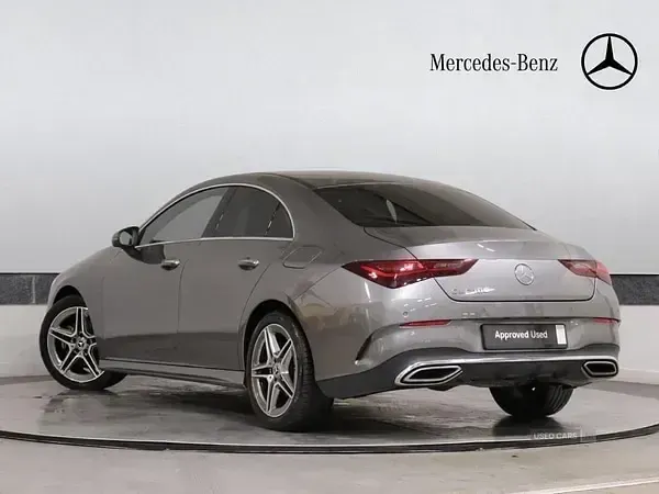 Used Mercedes CLA180 Executive 136 HP (100 kW) 2023 Grey Coupe