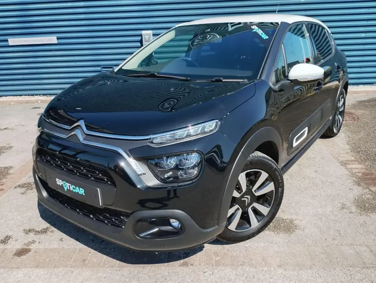 Used Citroën C3 PureTech 82 HP (60 kW) 2024 Black Hatchback