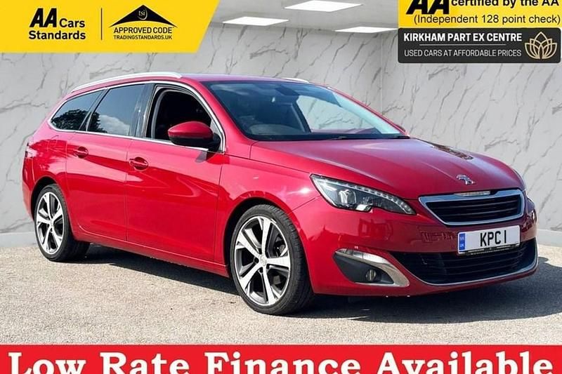 Red Used 2015 Peugeot 308 Allure Estate | £4,195 (Fair price) - Image 1/1