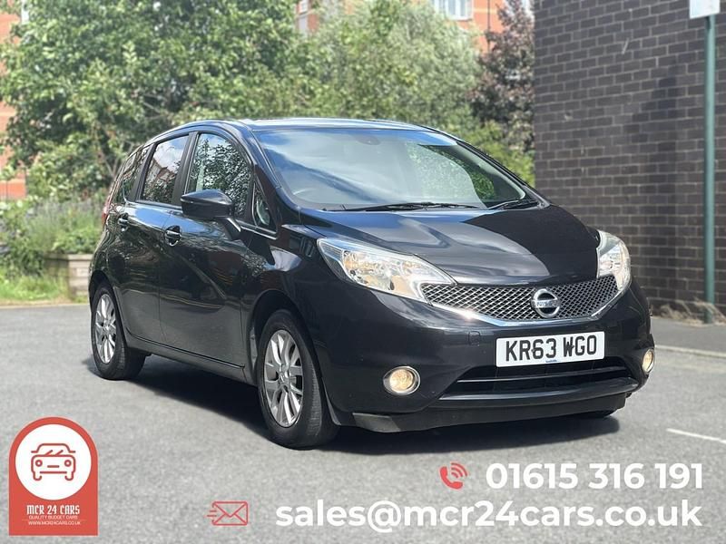Black Used 2014 Nissan Note Acenta Premium Hatchback | £2,975 (Fair price) - Image 1/4