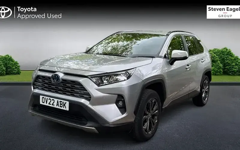 Used Toyota RAV4 Design 218 HP (160 kW) 2025 SUV