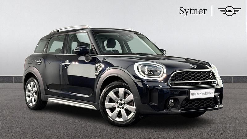 Black Used 2023 Mini Cooper S Countryman Classic SUV | £21,500 (Super price) - Image 1/4