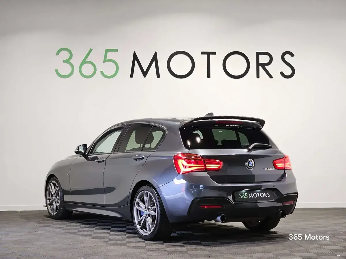 Used BMW M135 Performance 326 HP (239 kW) 2016 Grey Hatchback