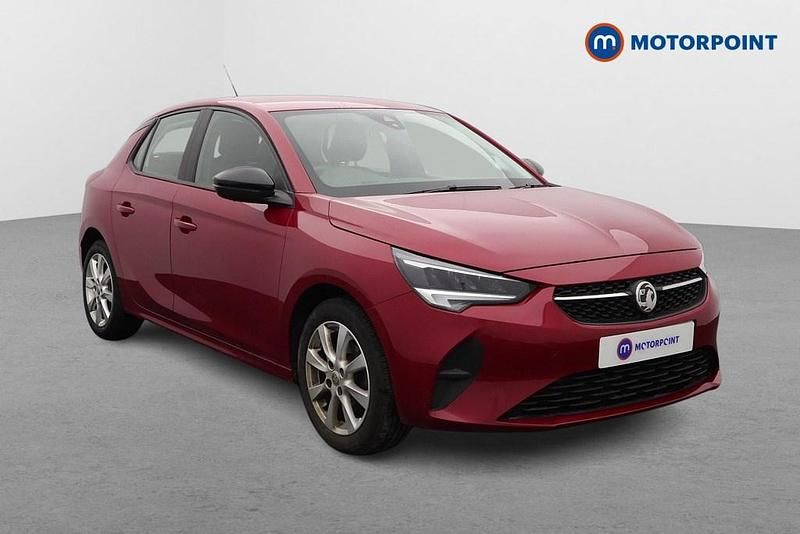 Red Used 2023 Vauxhall Corsa Design Edition Hatchback | £10,499 (Good price) - Image 1/4