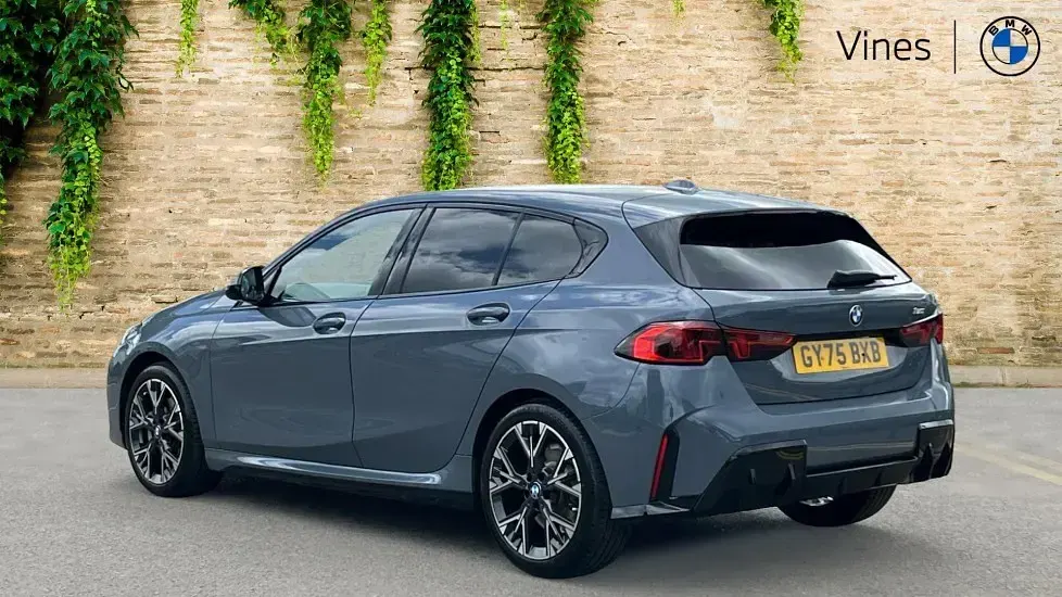 Used BMW 120 M Sport 168 HP (123 kW) 2025 Grey Hatchback