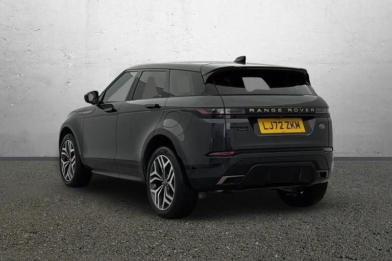 Used Land Rover Range Rover evoque Autobiography 309 HP (227 kW) 2023 Grey SUV