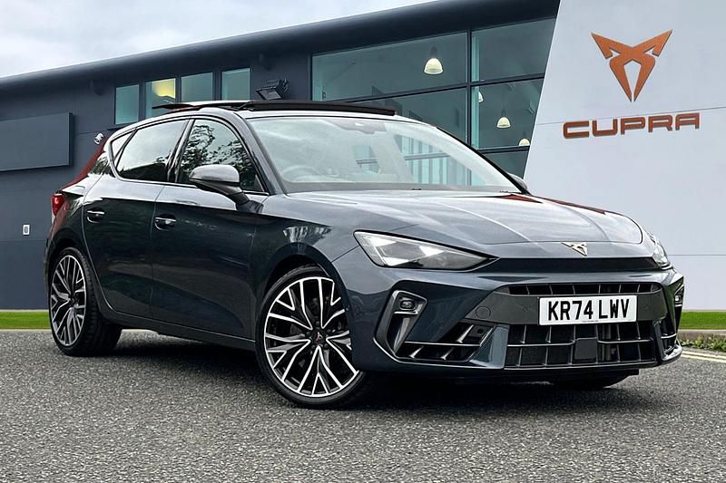 Grey Used 2024 Cupra Leon VZ2 Hatchback | £30,290 (Expensive) - Image 1/4