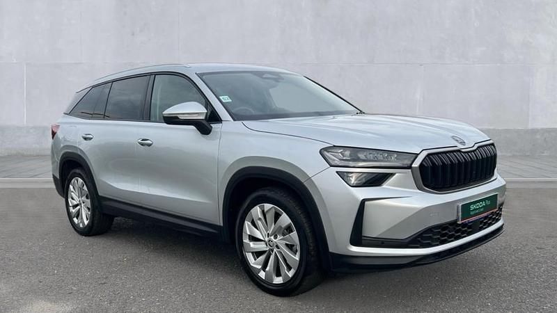 Brilliant silver metallic Used 2024 Skoda Kodiaq SE L SUV | £30,490 (Fair price) - Image 1/4