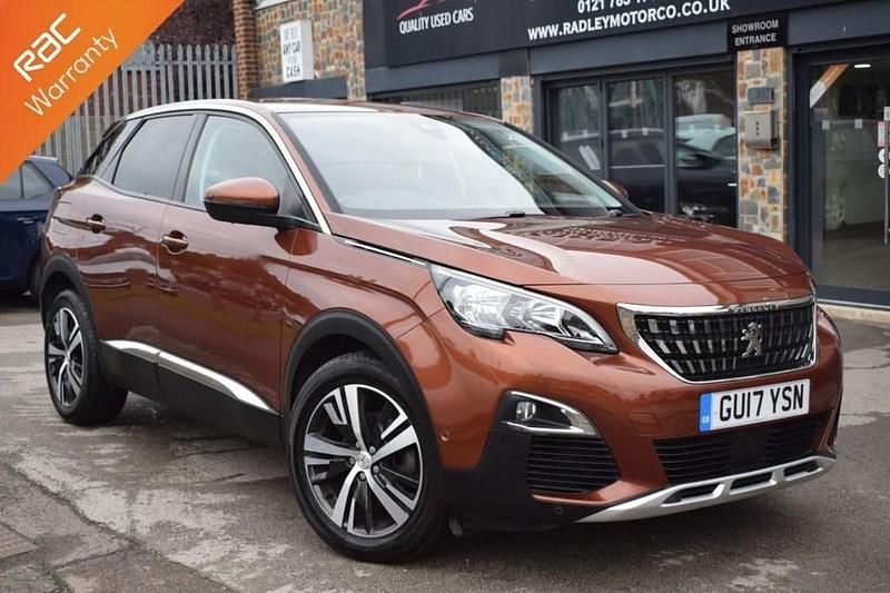 Used Peugeot 3008 Allure 120 HP (88 kW) 2017 Bronze Hatchback