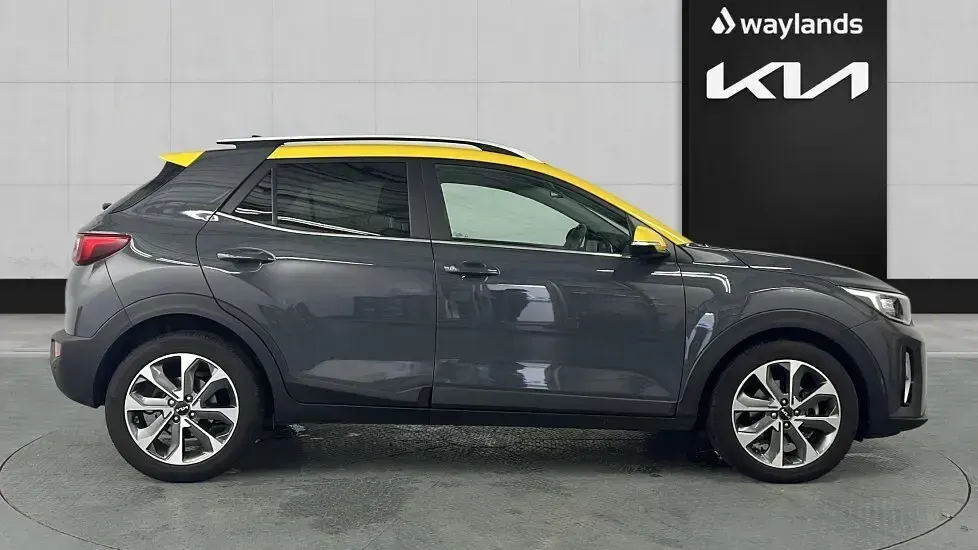 Used Kia Stonic 2023 Grey SUV