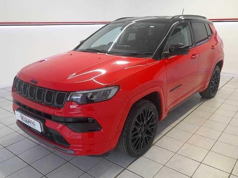 Used Jeep Compass 2022 Red/black SUV