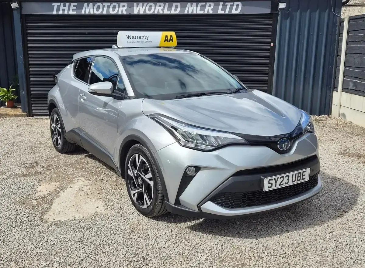 Used Toyota C-HR Design 120 HP (88 kW) 2023 Silver SUV