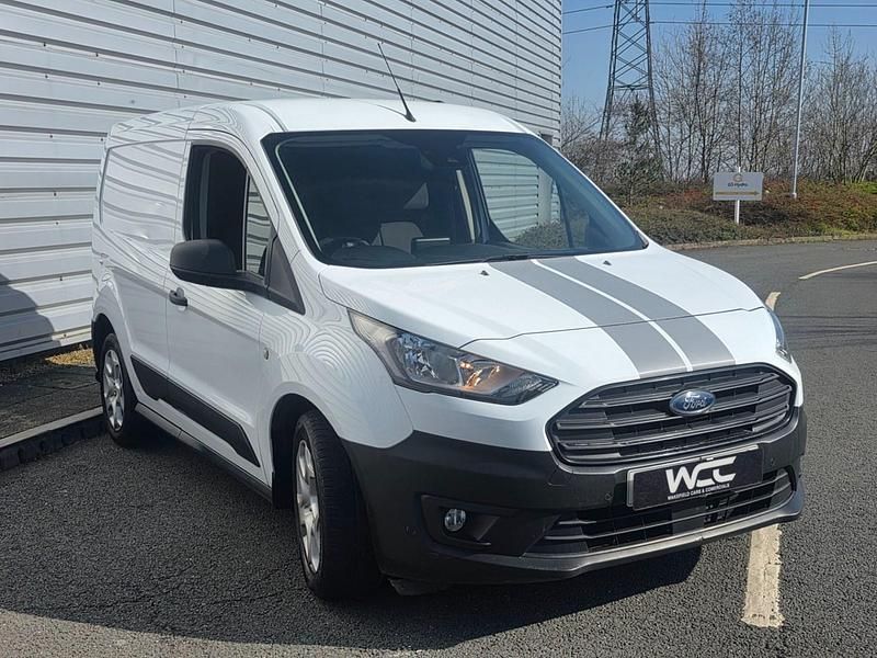 Usado Ford Transit Connect 75 HP (55 kW) 2020 Branco Monovolume