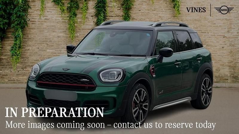 Used Mini John Cooper Works Countryman 302 HP (222 kW) 2021 Green SUV