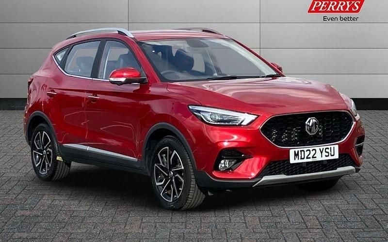 Usado MG ZS Exclusive 106 HP (77 kW) 2023 Sedan