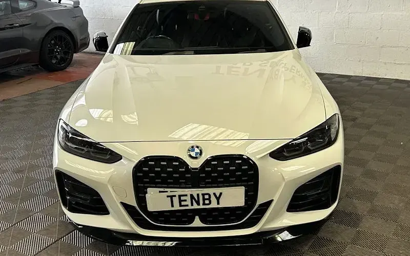Used BMW 430 M Sport 286 HP (210 kW) 2022 White Coupe
