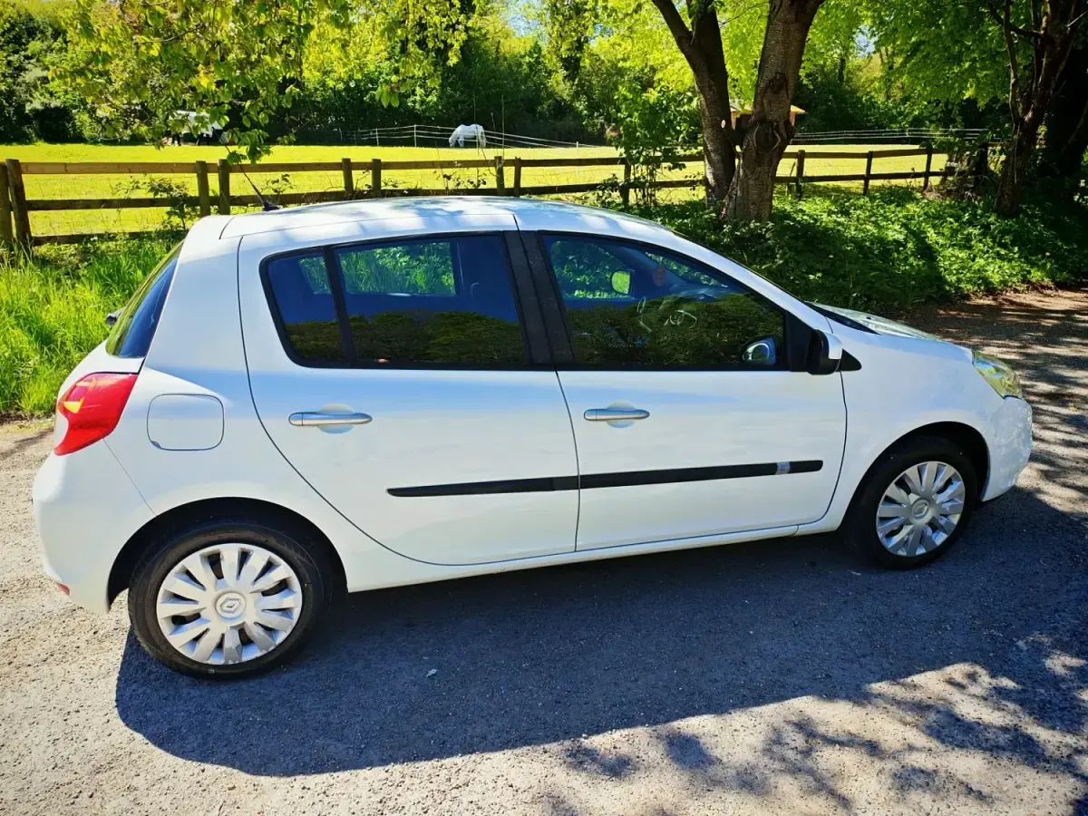 Usado Renault Clio II Expression 2009 Branco Citadino
