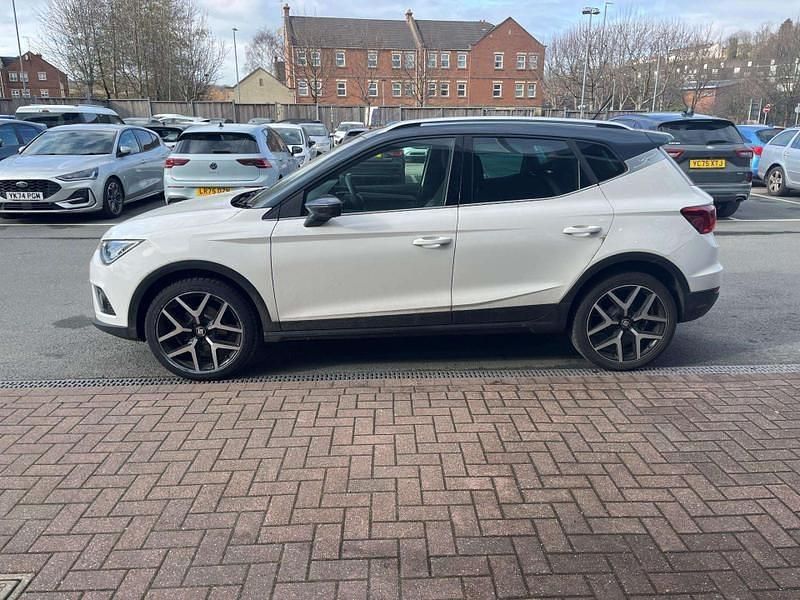 Used Seat Arona FR Sport 2020 White SUV